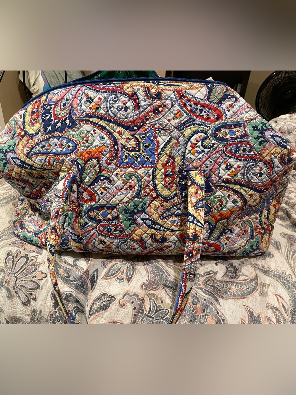 Vera Bradley large travel bag